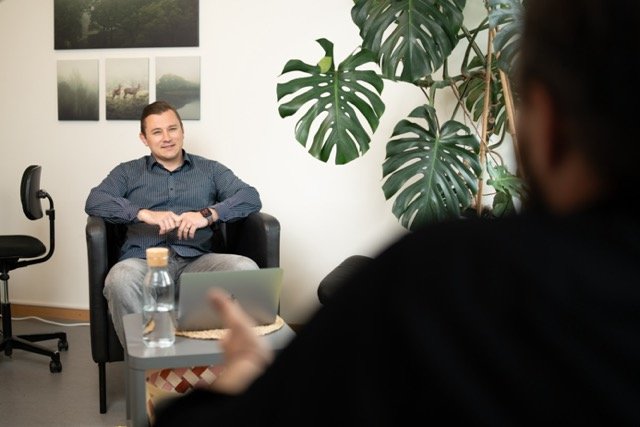 Sprechzimmer — Praxis am Römerhof Zürich
